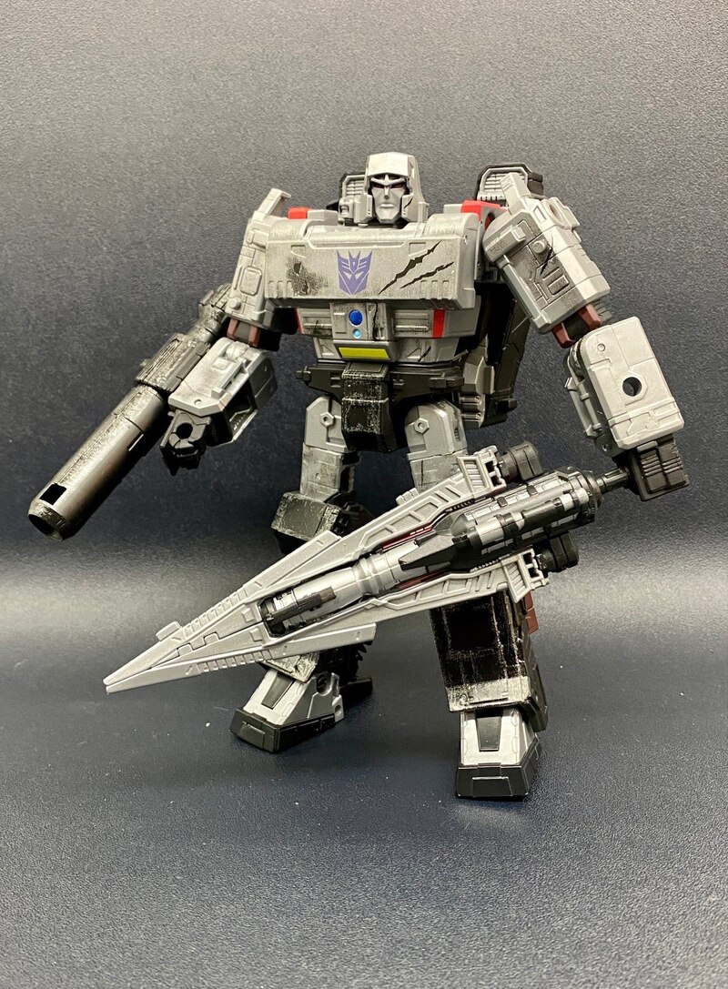 megatron premium finish
